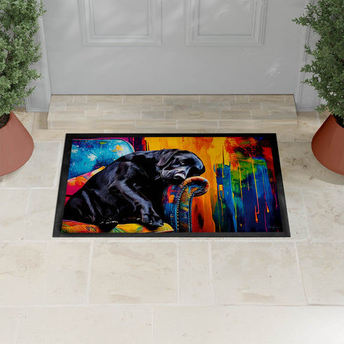 After The Walk VJ Art Door Mat